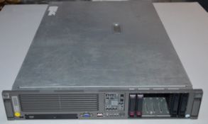 1 x HP Proliant DL380 G5 2U Rackmount File Server - Features 2 x 2.33ghz Dual Core Processors,