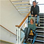 1 x EVAC CHAIR Emergency Evacuation Chairs - Model 300H MK3 - Includes Dust Cover, User Guide &