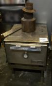1 x Josper Charcoal Oven with Chimney  - Model: Horno Brasa (HJX-25) - Dimensions: W61 x D70 x
