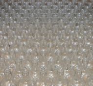 100 x Clear Glass Bottles 50cl 'Rex & Meriano' Branded -  Half-Litre Capacity - New / Unused Bar