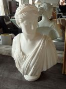 1 x - Dimensions: W x H x D  - Ref: DE120 (PHW) - CL122 - Location: Bury BL8All furniture items
