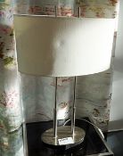 1 x - Dimensions: W x H x D  - Ref: DE140 (PAU) - CL122 - Location: Bury BL8All furniture items