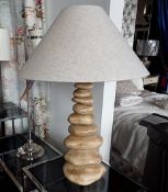 1 x - Dimensions: W x H x D  - Ref: DE144 (PAU) - CL122 - Location: Bury BL8All furniture items