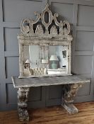 1 x - Dimensions: W x H x D  - Ref: DE118 (PHW) - CL122 - Location: Bury BL8All furniture items