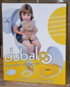 5 x Dubaloo 2 in 1 Family Training Toilet Seats - One Seat For All The Family - Full Size Toilet