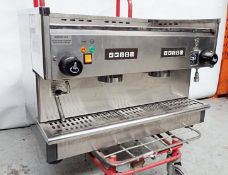 1 x Bezzera B2000 Compact DE 2GR 240v Commercial Espresso Coffee Machine - CL007 - ACE031 -