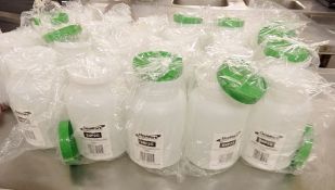 29 x Assortted Store & Pour Jars - New / Unused Stocks - Includes Half Gallon & Quarter Gallon