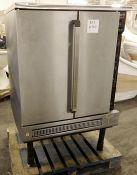 1 x Falcon 110 Convection Oven - Dimensions: H152 x W102 x D95cm - Ref: BCE040 - CL124 - Location: