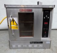 1 x Blodgett Convection Oven - Model DFG50 - Features Duel Flow, Half Size, Single Deck, Solid State