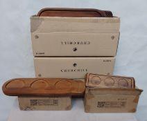 30 x Assorted Wooden Serving Boards / Beer Flights - 2 Sizes Supplied - New / Unused Stock -