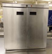 1 x Falcon Pro-Lite LD117 Hotcupboard Cabinet - Height 650 (mm), Width 600 (mm), Depth 550 (mm) -