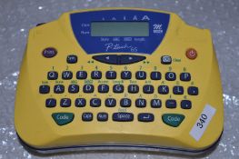 1 x Brother P-Touch 65 Labelling Machine - Working Order - Does Not Include Tape Pack or Charger -