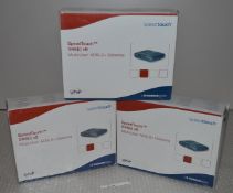 3 x Thompson Speedtouch 546i v6 Multi User ADSL2+ Gateway Routers - New Boxed Stock - CL300 - Ref
