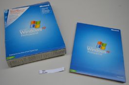 1 x Genuine Microsoft Windows XP Professional Operating System With COA - Big Box Retail Version -