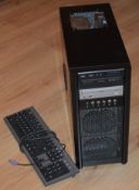 1 x Antec 300 PC Case With Athlon 64 Socket 939 2.2ghz Processor, Motherboard, 1gb Ram, Geforce 7600