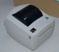 1 x Zebra LP2844 Direct Thermal Label Printer - Boxed With PSU and Connection Cable - CL300 - Ref