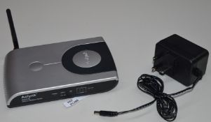 5 x Huawei Aolynk ADSL2+ Wireless Router - Model WDR814g - Each Comes With Its Own Power Adaptor -