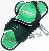 12 x CATERHAM F1 Team Caps - CL155 - Ref: JIM078 - Location: Altrincham WA14 - NEW with TAGSWe