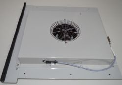 1 x Pre Assembled Fan Door and Filter - Metal Construction - Approx Size 50x54cm - CL300 - Ref PC575