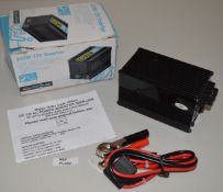 1 x Maplin 300w 12v Inverter - Boxed in Excellent Condition - Provides AC 239v From DC 12v