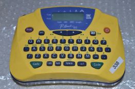 1 x Brother P-Touch 65 Labelling Machine - Working Order - Does Not Include Tape Pack or Charger -