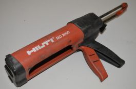 1 x Hilti MD2000 Manual HIT Adhesive Dispenser - CL300 - Ref PC392 - Location: Altrincham WA14