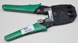 VFEFEF 1 x Oubaotool Crimper - 4P 6P 8P - Crimping Tool For Telecoms and Network Applications -