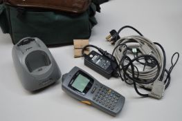 3 x Symbol Handheld Barcode Scanner Terminals With Chargers - CL300 - Ref PC474/479/476 -