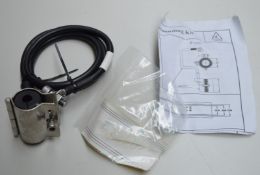 10  x Gemel grounding kits - Type K09283F - With Compound Paste - New in Sealed Bags - For Outdoor