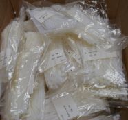 6,700 x Natural Nylon CABLE TIES - Size 140x3.6mm - Includes 67 Packs of 100 - Newe Sealed Packets -