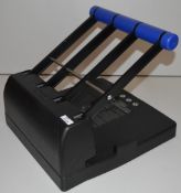 1 x Rapesco 4400 Power Punch - 4 Hole Puncher - 150 Sheet Cpacity - RRP £110 - CL300 - Ref PC434 -