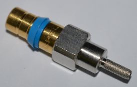 150 x Nokia Speedflex Type 43 Male HDC Connectors - Unused Stock - CL300 - Ref PC264 - Location: