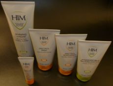 100 x HIM Intelligent Grooming Solutions Male Beauty Products - Various Selection - Brand New