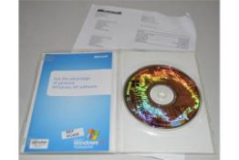 1 x Genuine Microsoft Windows XP Professional Operating System With COA - Please See The Pictures