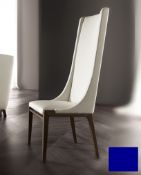 1 x KESTERPORT LTD 9235s Sempre High Back Side Chair - 137 x 53 x 53cm - Ref: 4416848 - CL087 -
