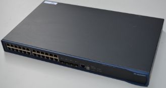 1 x Huawei Quidway S3900 Ethernet Switch 24ports - CL300 - Ref PC388 - Location: Altrincham WA14