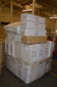 Pallet Lot - Includes Approximately 17 x Sink Basin and 7 x Pedestals - CL034 - Ref Pallet 041 -