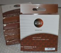 6 x Packs of Powerlink Plus High Voltage Self Fusing Rubber Tape - SH5007SAT - Designed For