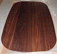 1 x PORADA Infinity (Oval Wooden Table Top Only) - Dimensions (Approx): 220 x 120cm - Solid
