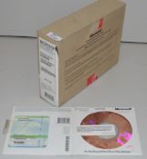 1 x Microsoft Office 2003 Small Business Edition With BCM - Boxed With Discs and COA - CL300 - Ref