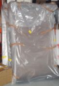 1 x MARRAM Lysander Bed - Super Kingsize: 180 x 200cm - Colour: Chocolate & Mocha - Ref: 3944557 -