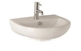 Pallet Lot - Includes 17 x Bijou 500m Sinlge Tap Hole Sink Basins - Pedestals Not Included - CL034 -