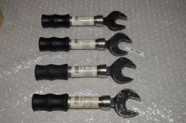 4 x Torqueleader Model TBN2 Torque Wrenches - CL300 - Ref PC282 - Location: Altrincham WA14