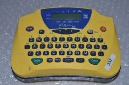 1 x Brother P-Touch 65 Labelling Machine - Working Order - Does Not Include Tape Pack or Charger -