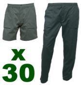 30 x Assorted Pairs Of Regatta 