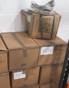 10 x Boxes Of Canvass Unisex Belts - 120 Pcs Per Box - 1200 Belts In Total - Brand New & Boxed -