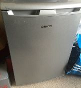 1 x Beko Fridge - Dimensions: D54 x W55 x H84cm - Ref DBA014 - CL093 - Location: Altrincham - No VAT