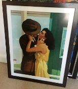1 x Vetriani Picture - Dimensions: W78 x H99cm - Ref DBA017 - CL093 - Location: Altrincham - No