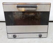 1 x Smeg Commercial Electric Fan Oven - 240v - Size: W59 x W52 x D58cm - Model ALFA41UK - CL150 -