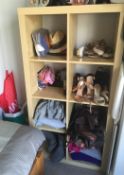 1 x Light Wood Open Shelf Unit - Dimensions: W79 x D39 x H150 - Ref DBA008 - CL093 - Location:
